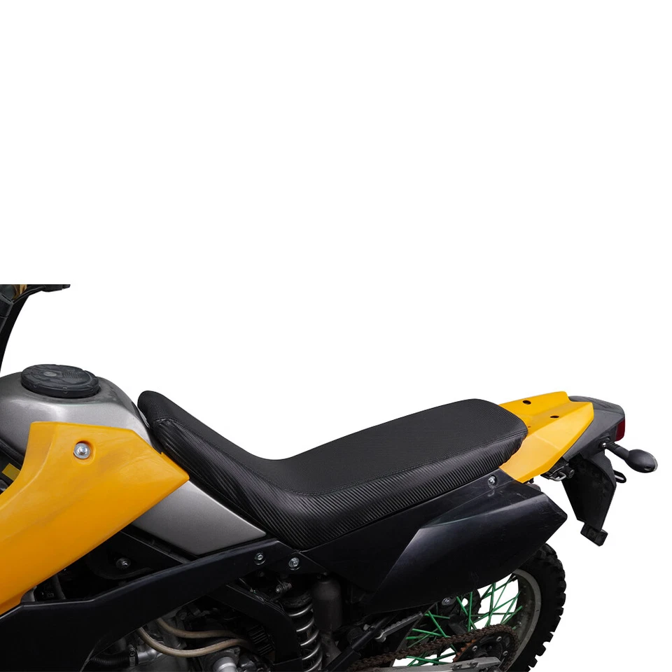 Kit de funda de asiento inferior cojín esponja apto para Kawasaki KLX250 / S / SF 2009-2020 Foto 2 de 4