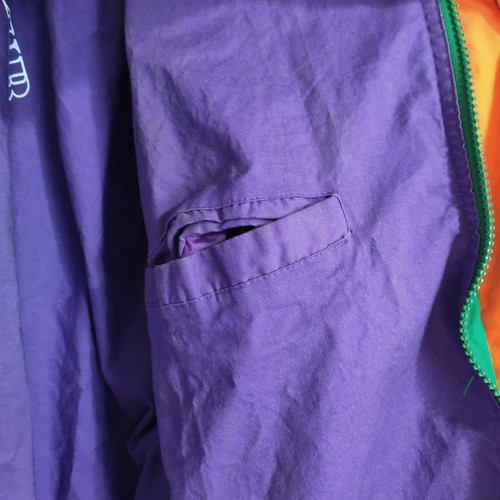 Jekel & Royal Club Yachting Windbreaker L grün mit weiß gestreift 90er - Bild 7 von 9