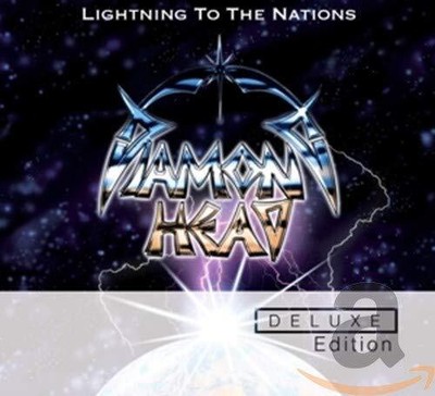 DIAMOND HEAD - Lightning To The Nations (the White Album) - CD - Import - **VG**