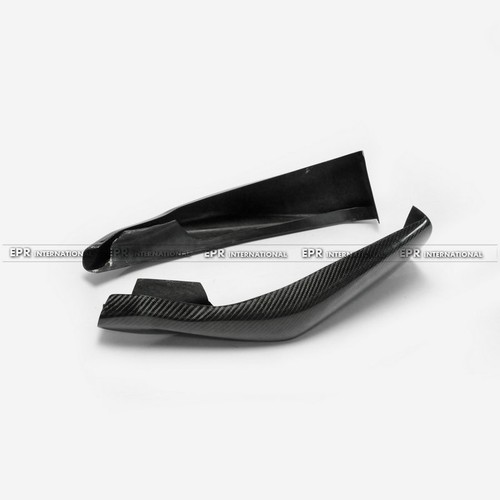 For Nissan 370z z34 Zenki 09-12 JDM Carbon Front Bumper Lip (Pre-facelift) 3pcs - Picture 11 of 11