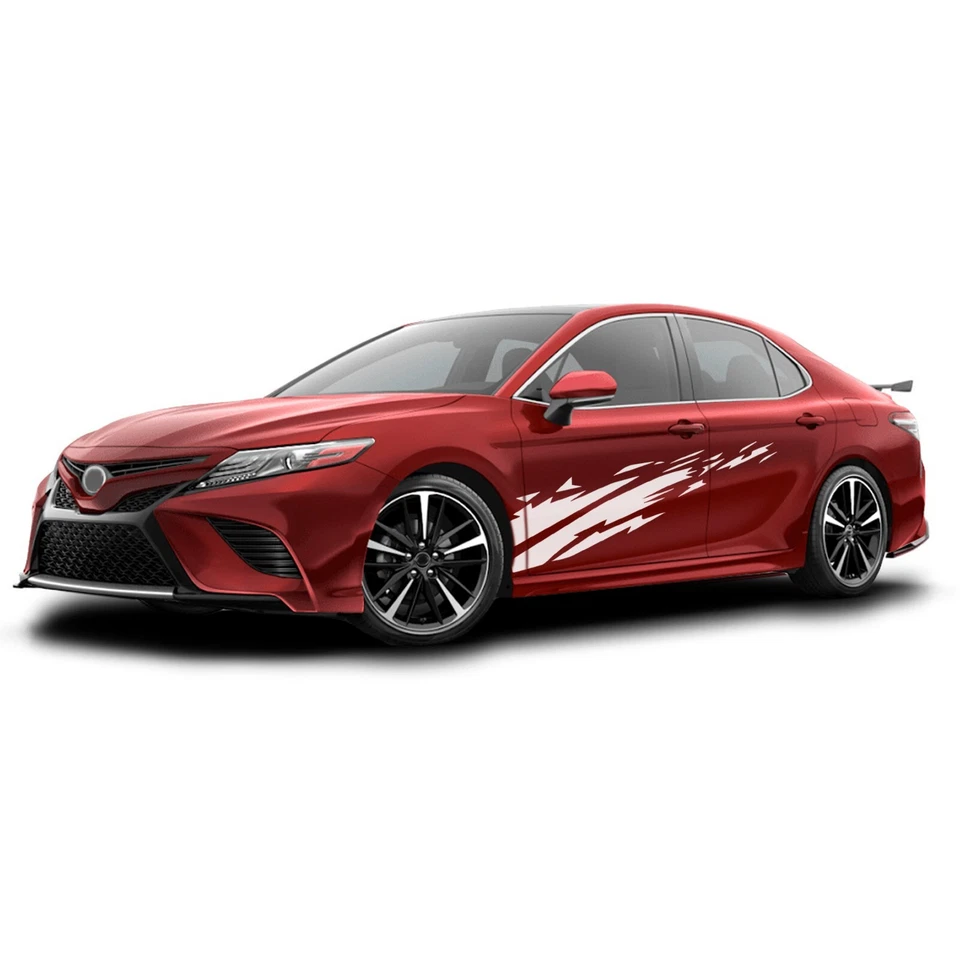 Calcomanía adhesiva gráfica Thunder compatible con Toyota Camry Foto 3 de 3