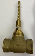 Hansa 02260100 Oberteil G3/4 DN20 HANSA In-Line Volume-Control/Stop Rough Valve