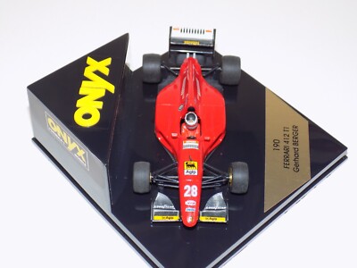 1/43 ONYX Formula 1 Ferrari 412 T1 from 1994 F1 Season G.Berger
