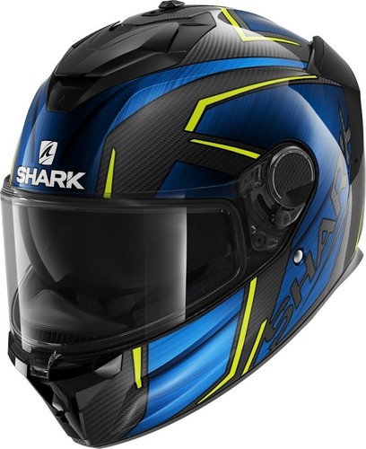 2021 SUZUKI SHARK SPARTAN GT CARBON MOTORCYCLE RACE CRASH HELMET KROMIUM  DUB | eBay