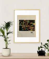 Original Joan Miró, 1969 Signed Lithograph, COA and Appraisal for $3,500 US.