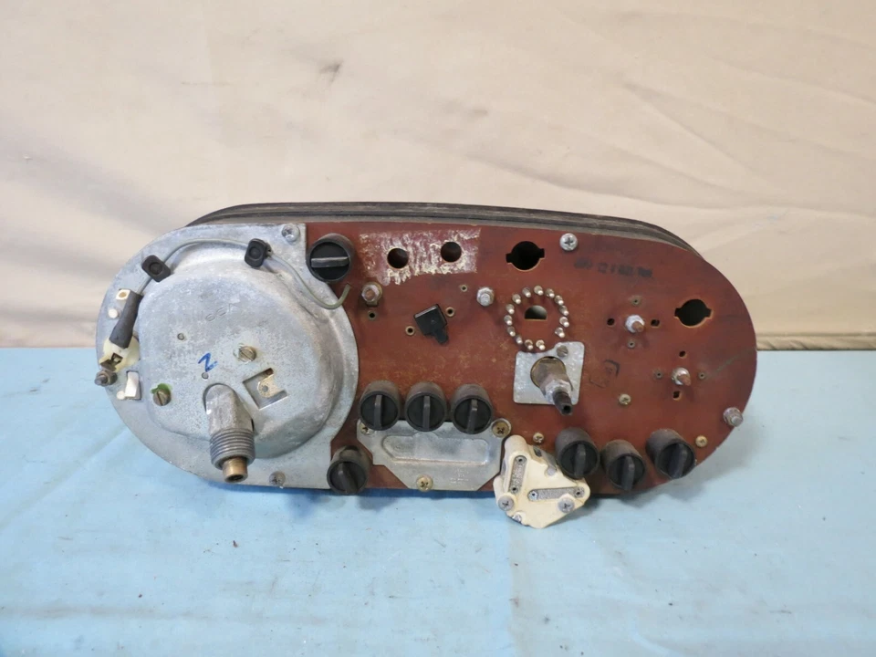 ✅ Cuadro velocímetro 67-76 Mercedes w108 w109 w114 w115 140 MPH 94k OEM VDO Foto 3 de 4