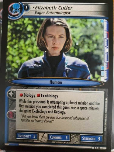 Star Trek 2E CCG To Boldly Go SINGLES BASICS Select Choose Your Card - Picture 19 of 45