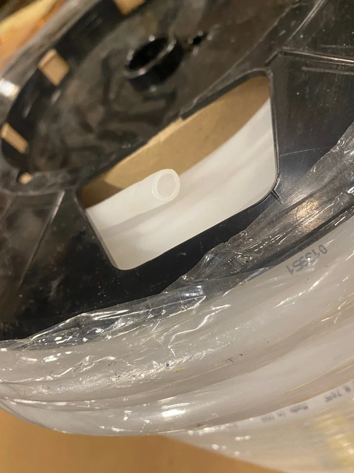 Tubo de polietileno .375" OD x .250" ID x rollo de 1000 pies Foto 3 de 4