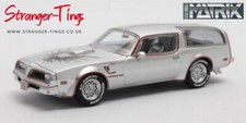 Matrix Pontiac Firebird Trans Am Shooting Brake 1/43 Scale Concept MX41606-011