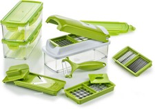 "B-Ware" Nicer Dicer / Smart, Set 14-tlg. Kiwi Zustand: sehr gut