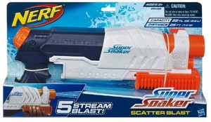 nerf super soaker scatterblast water gun
