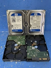 4TB (1TBx4) WD 1TB 3.5" Desktop Hard Disk Drive WD10EZEX 7200 RPM SATA 6Gb/s HDD
