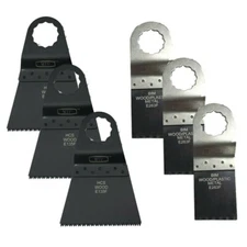 6 wood metal saw Oscillating Multi Tool Blade For Fein Supercut Festool Vecturo