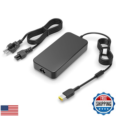 135W Charger Fit for Lenovo Thinkpad Docking Station Power Cord, Slim Tip, (S
