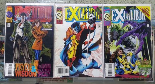 Excalibur # 88 89 90 - Dream Nails Trilogy 1 2 3 - Complete Warren Ellis VF+ @