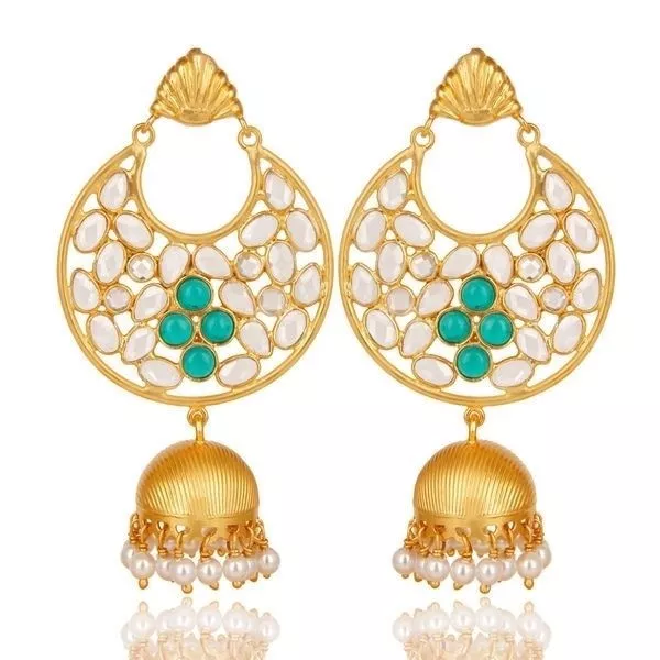 Sterling silver deals jhumka