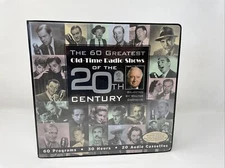 Walter Cronkite's The 60 Greatest Old-Time Radio Shows of the 20th Century 2002