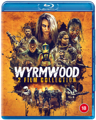 Wyrmwood - Road of the Dead & Apocalypse Blu-ray (2022) Jay