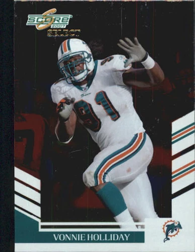 2007 Score Select Vonnie Holliday #151
