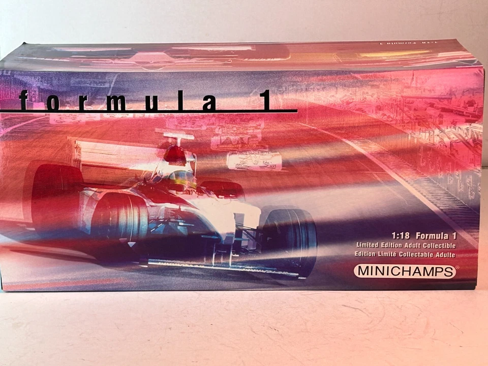 Minichamps 1:18 Scale Formula 1 Jeff Andretti 1993 Lola - Image 3 of 4