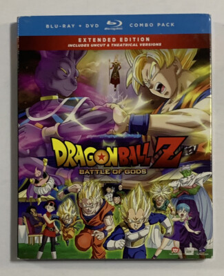 Dragon Ball Z Battle Of Gods 3Disc Extended Edition Uncut