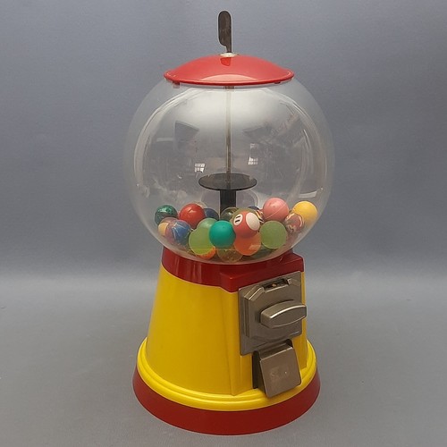 Distributore Automatico Di Caramelle A Moneta Old America Vintage 1990 - Foto 2 di 14
