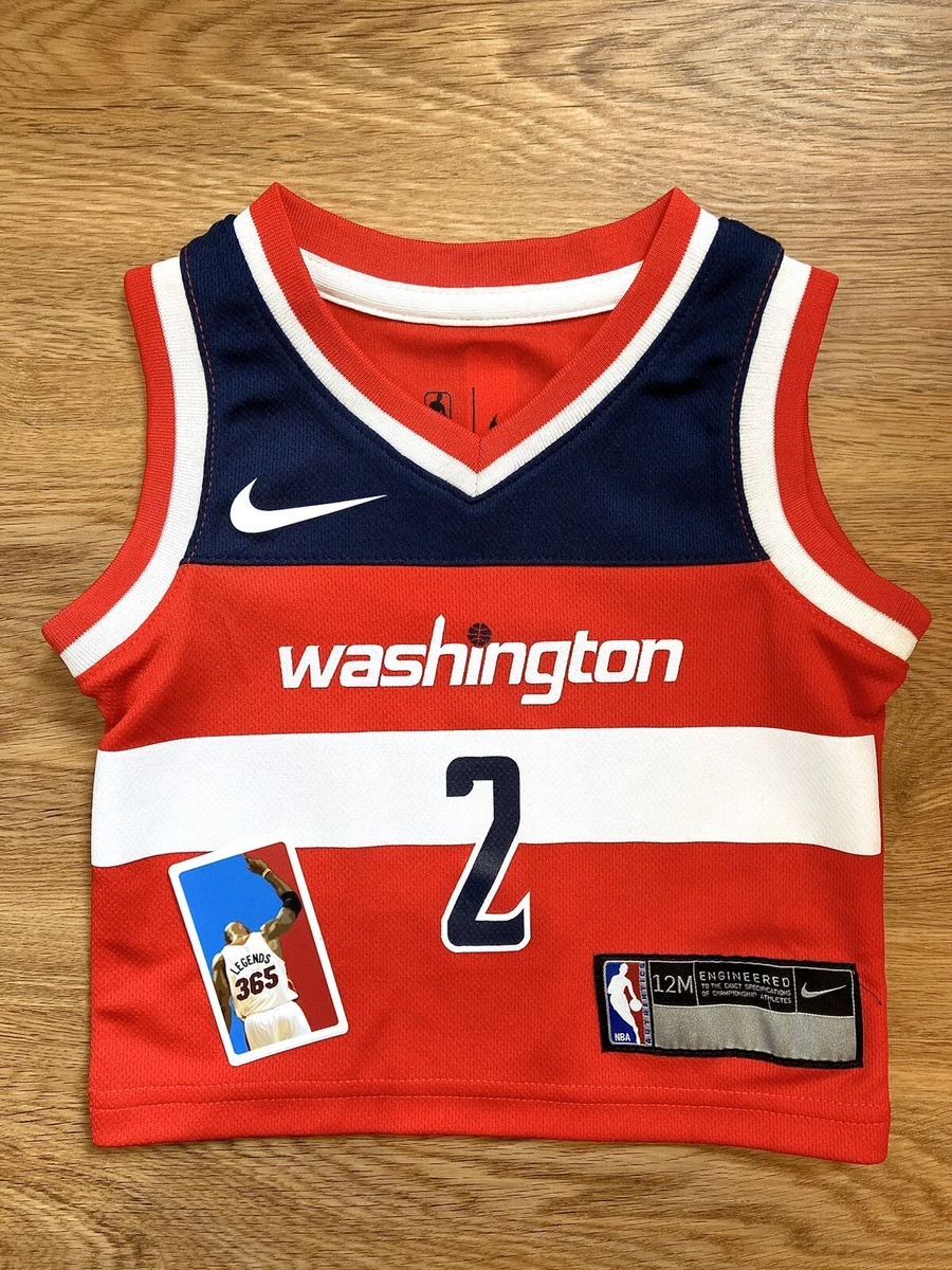 Youth Nike Bradley Beal Red Washington Wizards Swingman Jersey