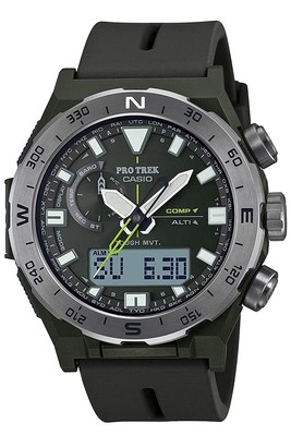 CASIO PRO TREK PRW-6800Y-3JF Solar Radio Men's Watch New in Box
