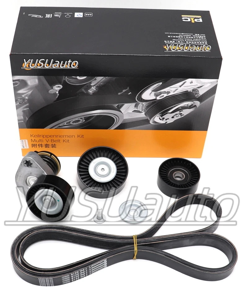 Kit de polea tensora de correa OEM Mercedes-Benz C230 1.8L 2712000270 Foto 2 de 4