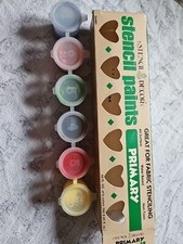 Vintage Stencil Decor Stencil Paints By Plaid...