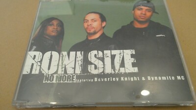 Roni Size Ft. Beverley Knight & Dynamite MC - No More  - UK 2005 CD Single Box J