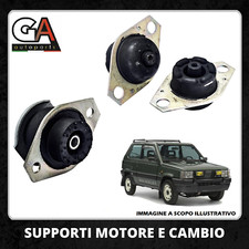 Kit supporto motore cambio Fiat Panda 141 4x4 Lancia Y10