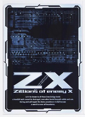 Z/X Zillions of Enemy X Card TCG B07-072 C Demon Nox of the Dark
