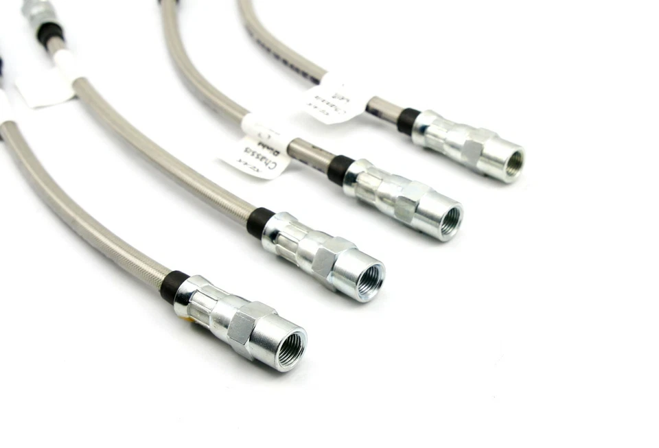 BMW E36 3 serie 318is/320i/325i/328i/ brake upgrade- SAFEBRAKE Performance Hoses - Image 3 of 4