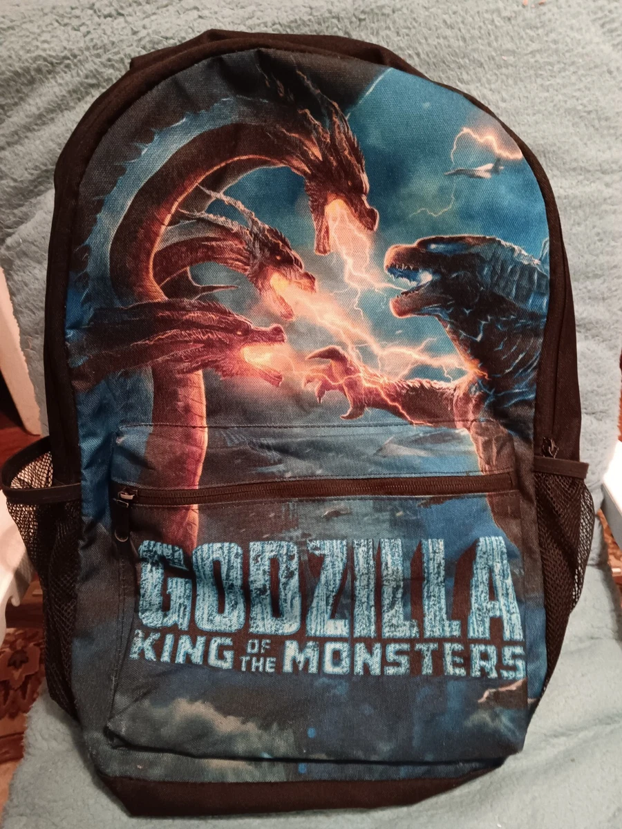 Godzilla King Of The Monsters Backpack eBay