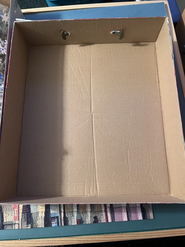 Sure-Lox 11 Deluxe Full Size Jigsaw Puzzles 7250 Total Pieces Partially New - Image 3 of 3