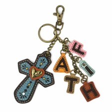 Chala Charming Charms Keychain Purse Charm Keychain Key Fob NWT