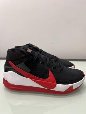 Nike Zoom KD 13 Bred CI9948-002 KD13 Black Red Mens