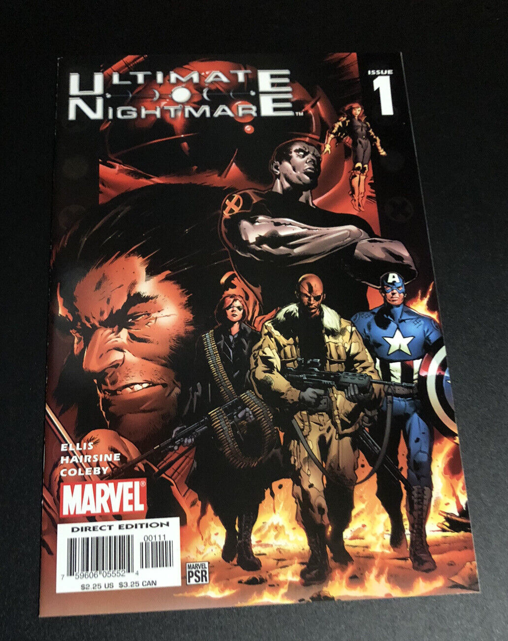 Ultimate Nightmare #1 Marvel Comics 2004 Bagged and Boarded Comic Book