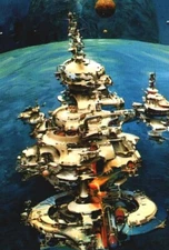 #26 John Berkey Fantasy/Sci-Fi Trading Card