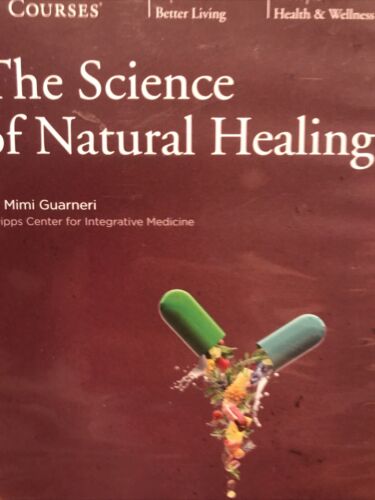 The Great Courses The Science of Natural Healing DVD 4 Disc Set - Picture 1 of 2