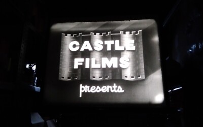 16mm Film   Midget Car Maniacs 1950   Abbott and Costello