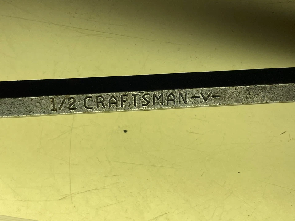 Craftsman Tools USA Large 1/2" SAE Allen Hex L-Shaped Key Wrench - 28179 V Model - Image 2 of 3