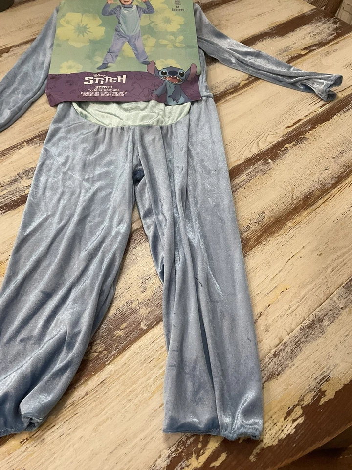 Disney Niño Pequeño Niños y Niñas Bebé Puntada Halloween Disfraz Jersey y Sombrero Foto 3 de 4