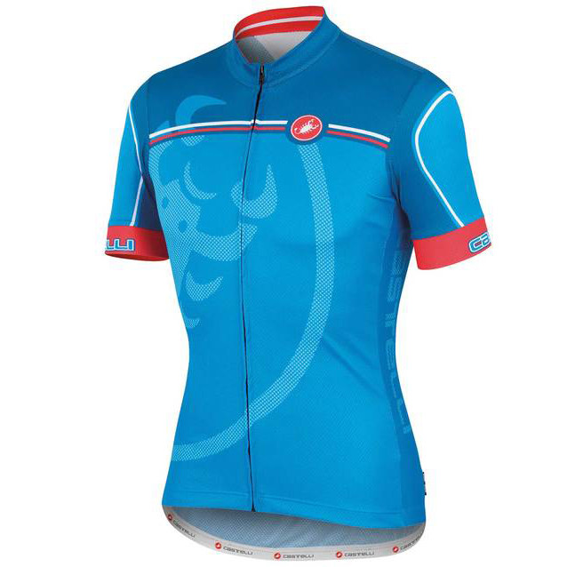 大幅値下新品CASTELLI Velocissimo Jersey L Ruby Castelli Velocissimo Giro Cycling Jersey FZ - Blue | eBay