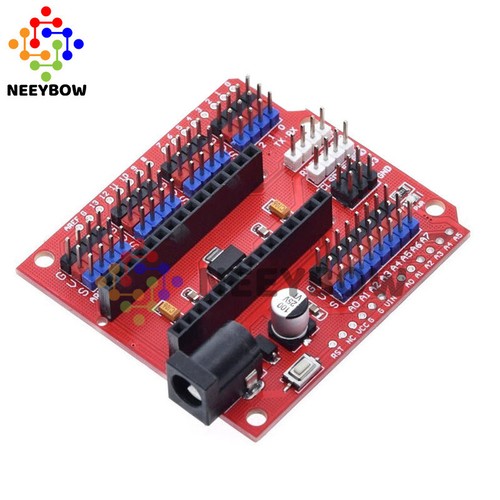 UNO Expansion Module Nano V3.0 Prototype Shield I/O Extension Board for ...