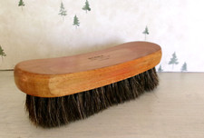  ESSEX Vintage Shoe Boot Polish 7" Brush  100 Horsehair 