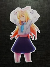 Torako Koshi Shikanoko Nokonoko Koshitantan Glossy Sticker Anime Waterproof Deer