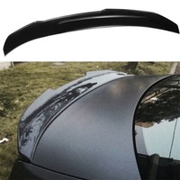 Adatto Per Bmw F82 M4 Coupé Nero Lucido Spoiler Posteriore Bordo Di Demolizione Spoiler Labbro
