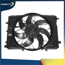 Radiator Cooling Fan Assembly For Mercedes E350 C350 GLK350 2010-2015 2045000293